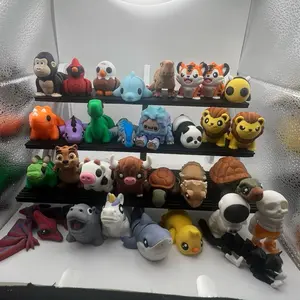 3D Printed Fidget Animals – Articulated & Addictive!
