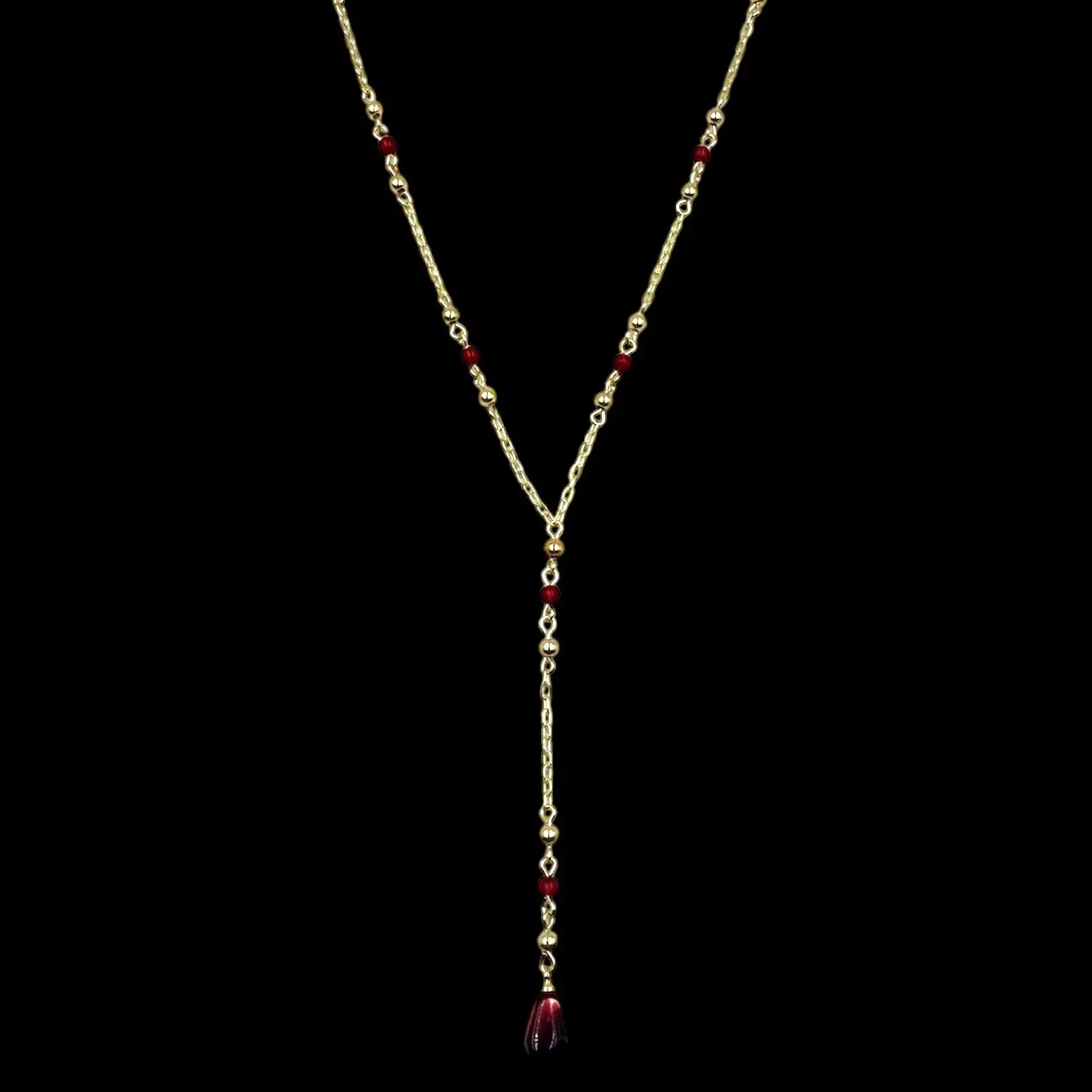 Persephone’s Pomegranate Seed Rosary