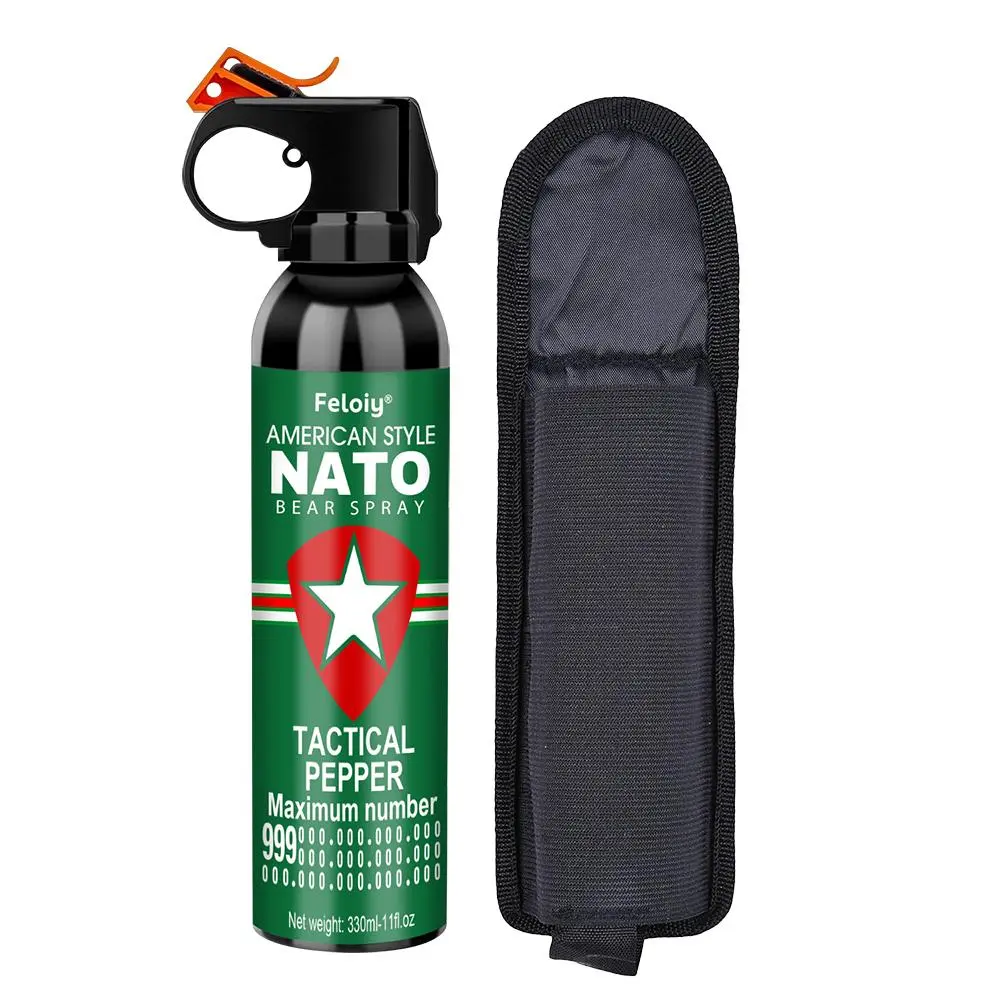 Bear Repellent Spray With Holster, Powerful Spray, And Effective Formula 11 Oz