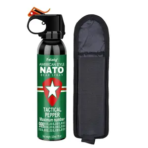 Bear Repellent Spray With Holster, Powerful Spray, And Effective Formula 11 Oz