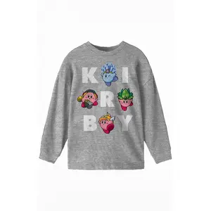 PacSun Kids Kirby Long Sleeve T-Shirt - Multicolor