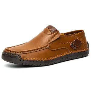 Men's Loafers Slip On Casual Shoes Lightweight Comfortable Driving Walking Shoes for Everyday Use Sweat Slipon