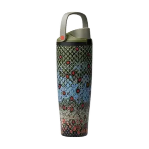 Owala FreeSip Sway 30oz Off The Hook Insulated Stainless Steel Water Bottle Leak