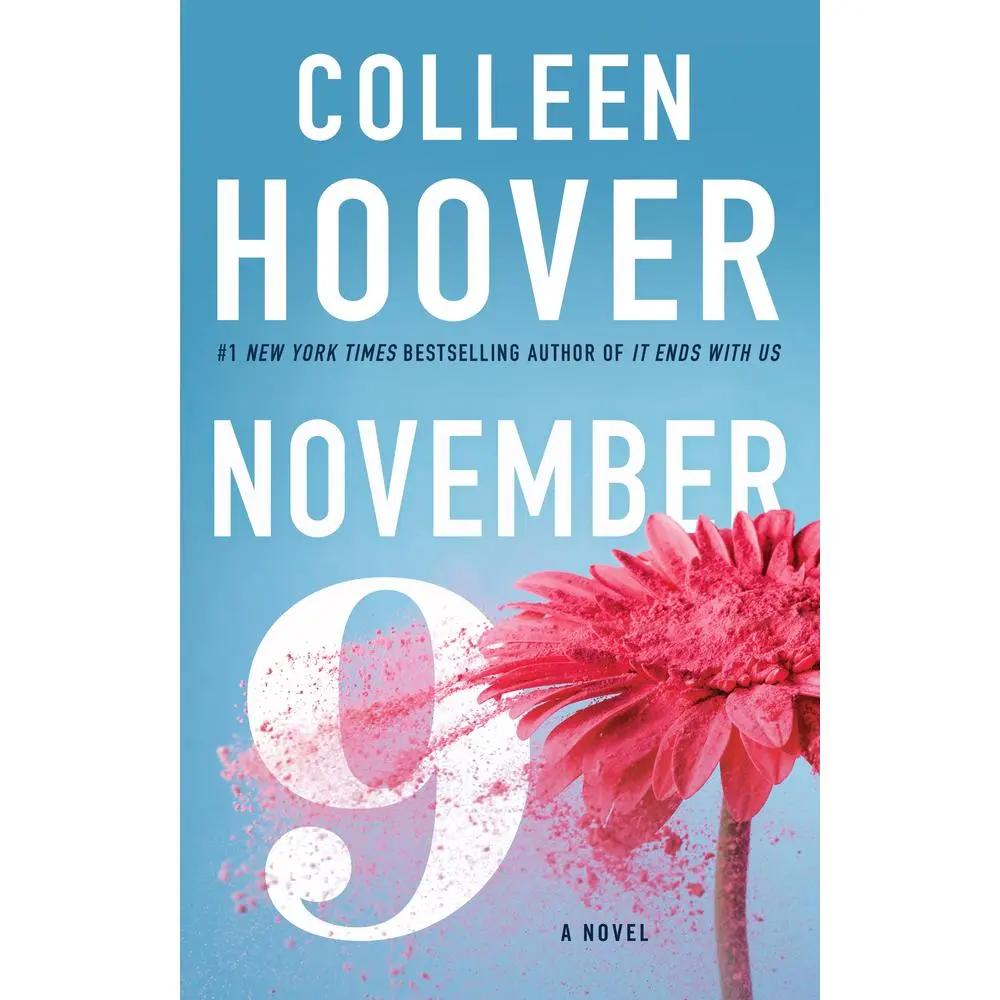 USED Book - November 9 by Hoover, Colleen (Paperback) - english