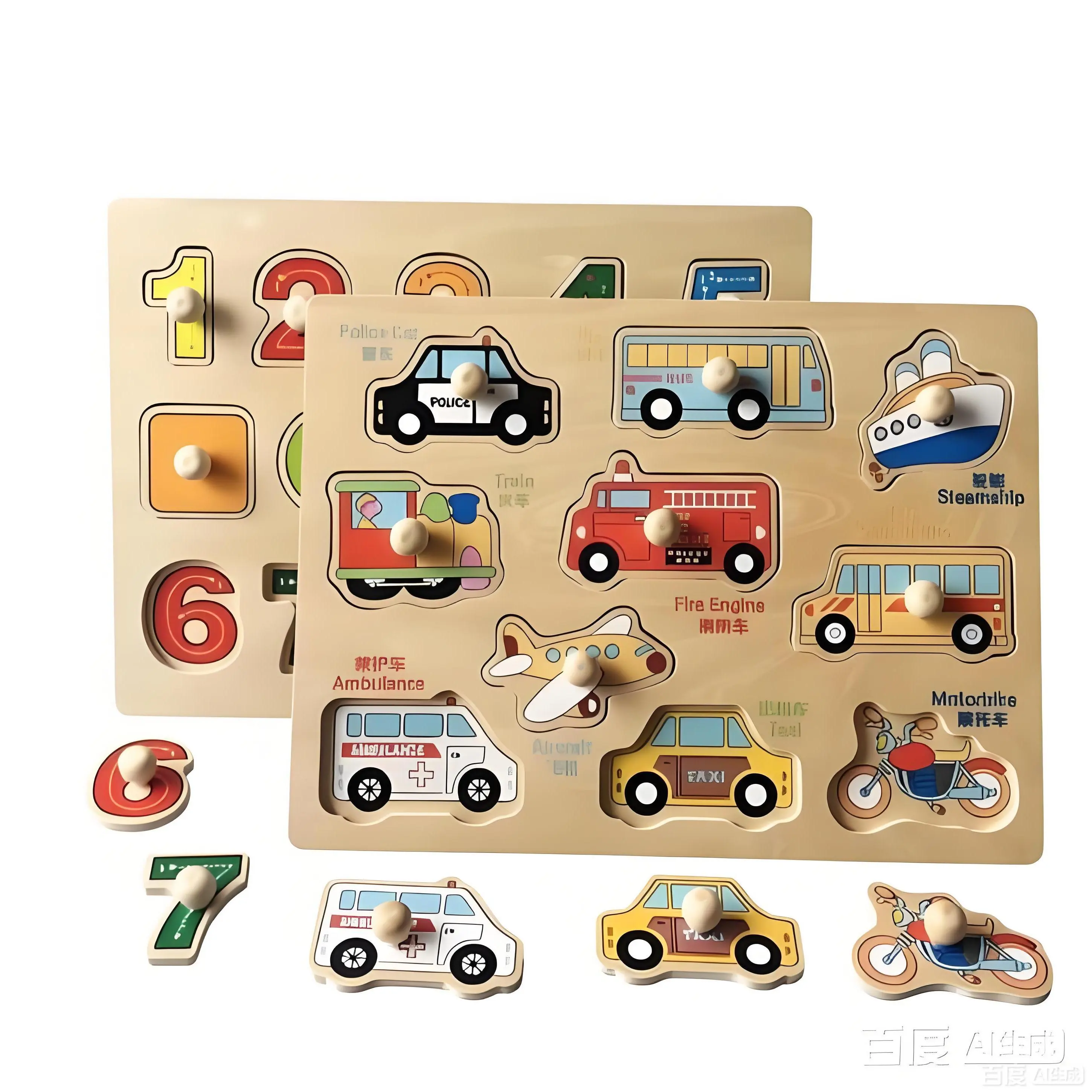 Baby Wooden Puzzles Montessori Toys 1 2 3 Years Toddler Toys Hand Grab Board Alphabet Number Cognition Learning Educational Toys Baby Wooden Puzzles Montessori Toys 1 2 3 Years Toddler Toys Hand Grab Board Alphabet Number Cognition Learning Educational Toys