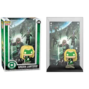 Funko Pop! Green Lantern DCeased, Comic Covers, Sealed 06 Vinyl Figure