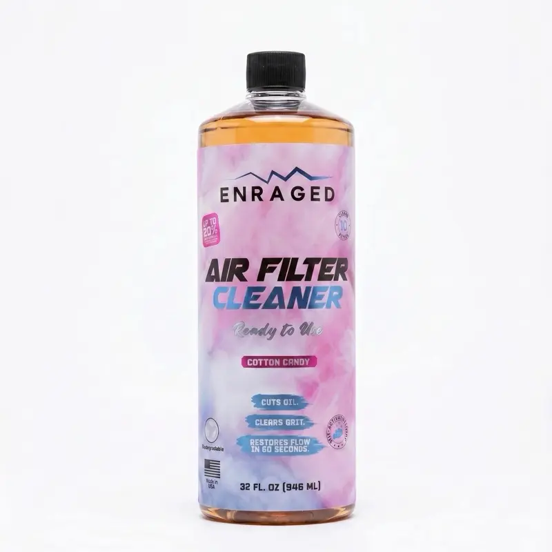 ENRAGED AIR FILTER CLEANER