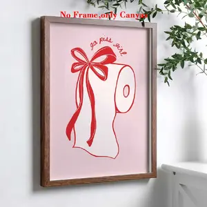 Wall Decor Art Print, Fashion Poster, Modern Home Decor, Academy Style Canvas Painting, Living Room & Bedroom Aesthetic Design Gift