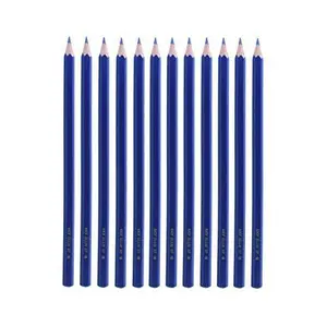 Mandala Crafts 12 Water Soluble Pencils for Fabric Marking - Washable Fabric Pencil for Sewing - Quilting Embroidery Tailor Dressmaker Sewing Pencil for Fabric