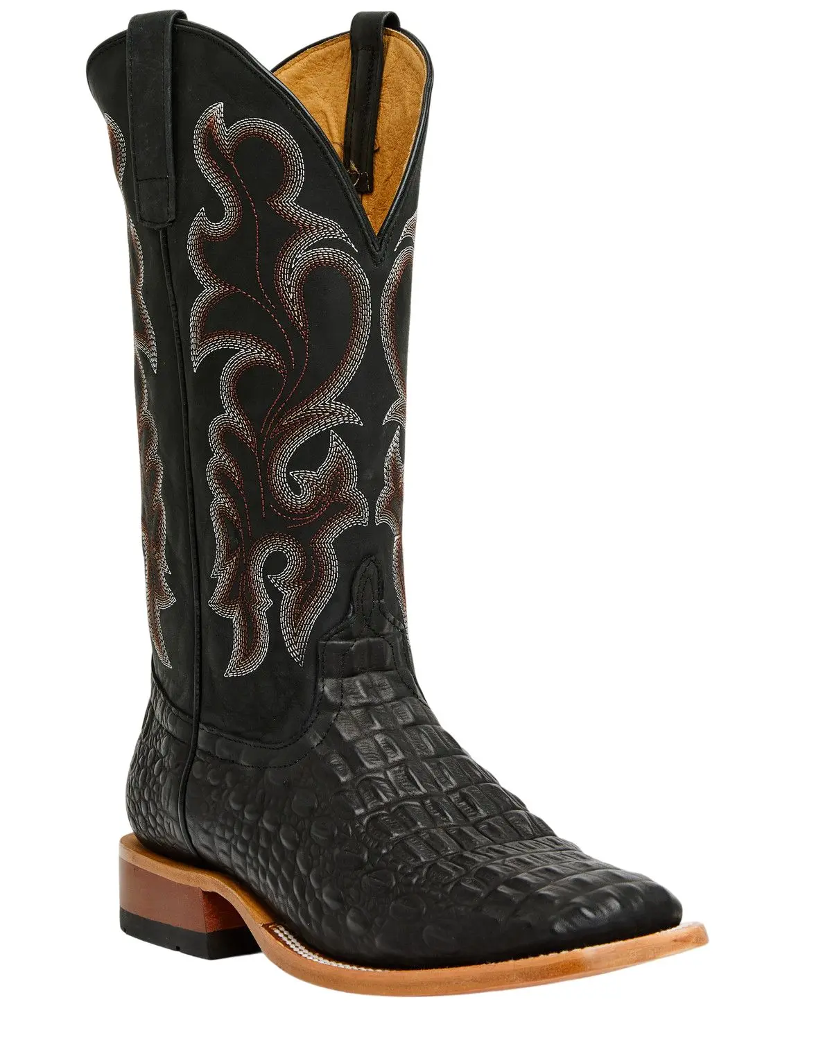 Horse Power Men's Men'S Boot Barn Nile Crocodile Print Tall Western Broad - Hp1201