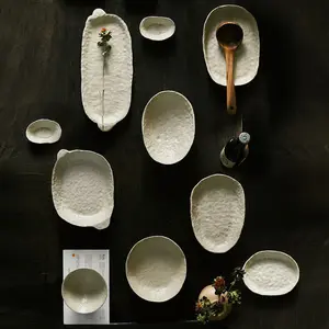 Handmade Artisan Stoneware Plates