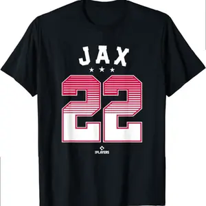 Griffin Jax 22 Minnesota Mlbpa T-shirt