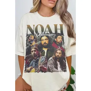 [Sale off up to 50%] Noah Kahan Tour 2026 Graphic Shirt, Indie Folk Singer Collage Fan Tee, Graphic Streetwear T-shirt