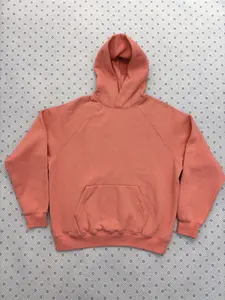 Unisex Hoodie Pink Color Medium Fit Vibrant Color Versatile Casual Wear with Pocket Stylish Menswear