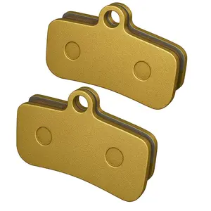 High-Performance Brake Pads, 2-Pair, Compatible with M810/M820, Zee M640, XTR, XT, SLX, Deore, Surron, T TRP Sur Ron and Shimano Top Bike Models