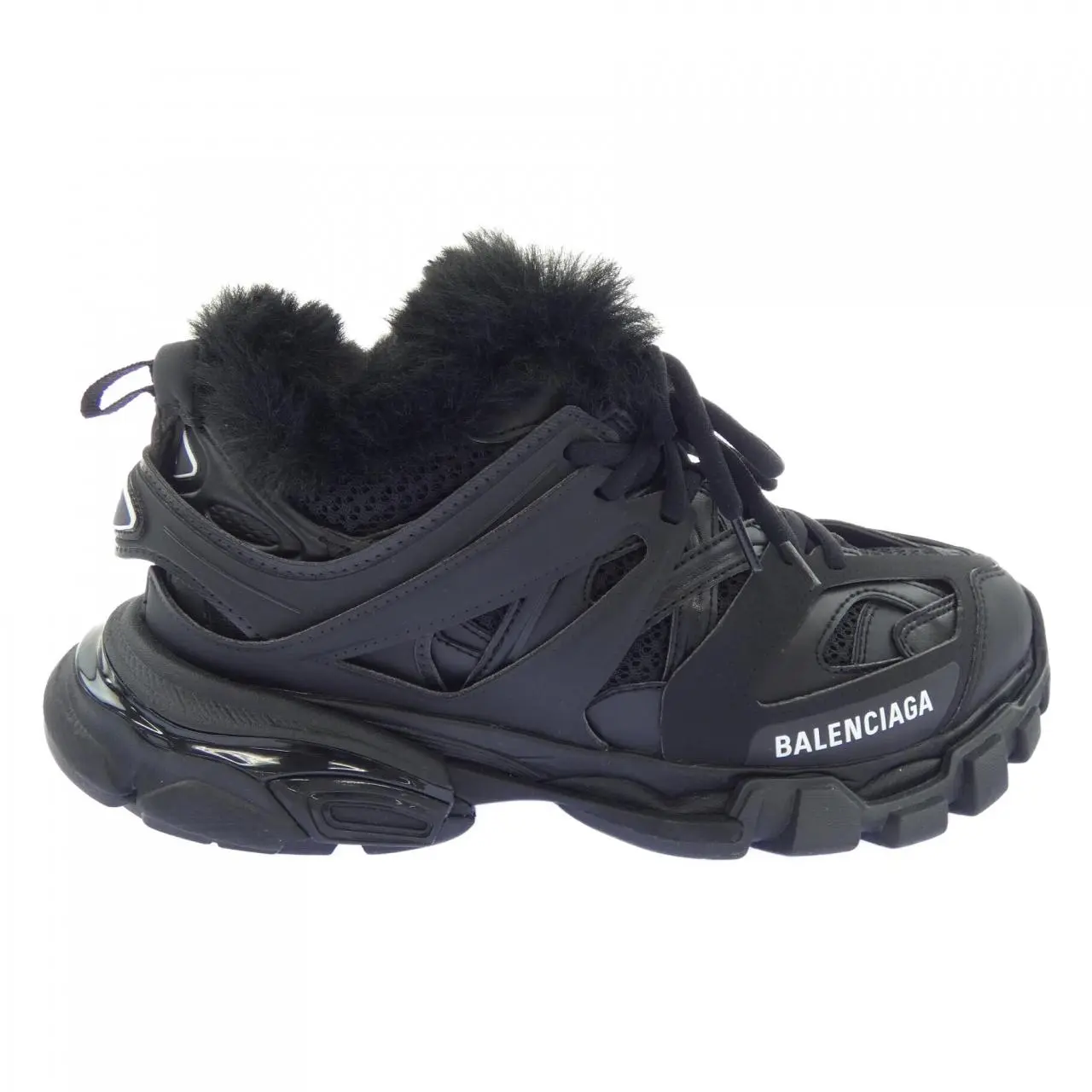Pre-owned Balenciaga Rubber Small Leather Goods Sneakers