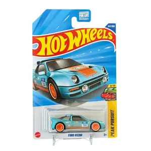 Hot Wheels Super Treasure Hunt Ford RS200 Pursuit Peak 1:64 Diecast Car STH