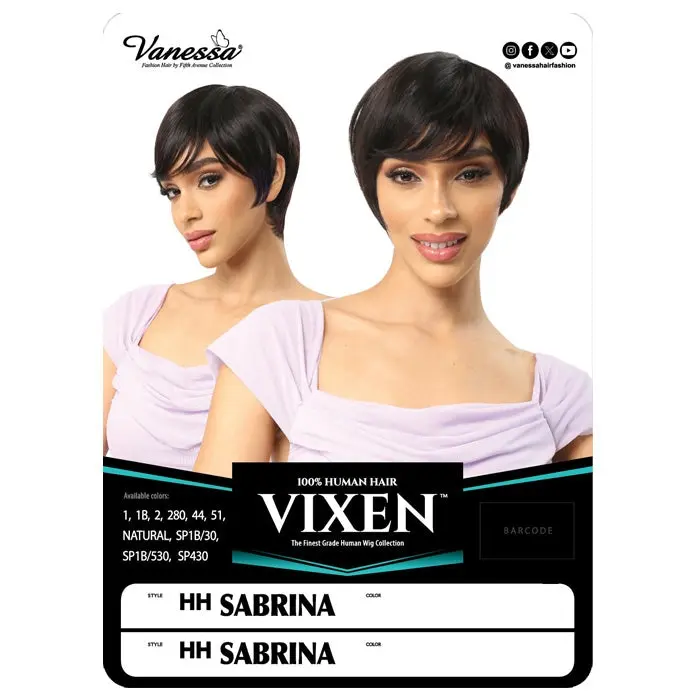 Vanessa Vixen 100% Human Hair Wig - HH SABRINA