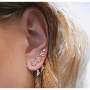 Star Stud Earrings