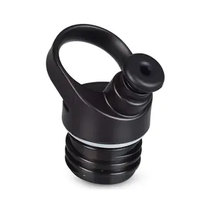 NuRich Hydro Standard Mouth Insulated Replacement Cap Accessories Compatible with Hydroflask, Klean Kanteen, Simple Modern, and Many More Top Water Bottle Brands Size 12 18 21 24 Oz
