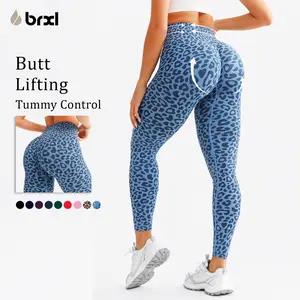 BRXL BrxlGrit Lycra Fabric Butt Lifting No Front Seam Workout Leggings for Women Tummy Control High Waist Seamless Gym Running Leggings #Parati #GymWorkout #TikTokMadeMeBuyIt #outdoorfun#warmupforholiday#tiktokmademebuyit-1