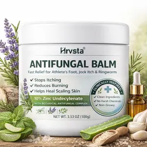 Fast Relief Antifungal Balm｜Stops Itching & Burning｜Non-Greasy