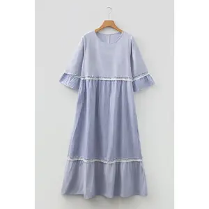 Raya Bracelet Sleeve Maxi Dress