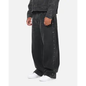 Saint Morta Amplus Divine Riot Jeans Black Shadow