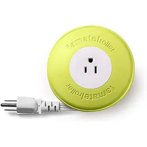 Portable Extension Cord Reel with 6 ft Cable