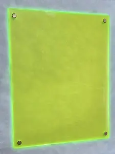 Fluorescent Picture Frame (12"x9.5")(305mmx241mm)