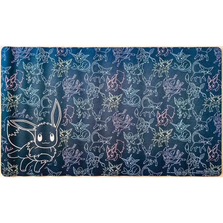 POKEMON TCG OFFICIAL POKEMON CENTER Eevee Breakaway - Pokémon Playmat