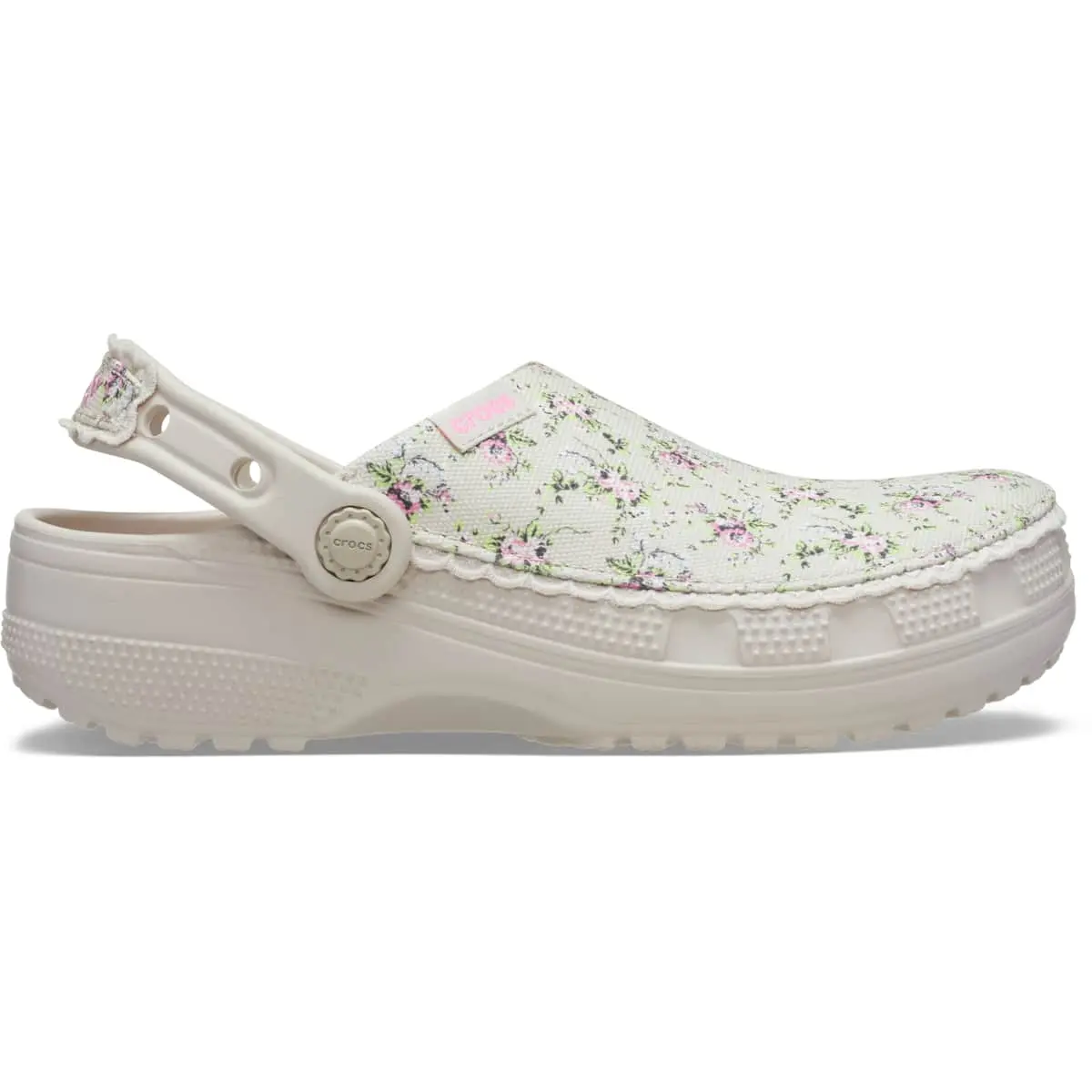 Crocs Adult Classic Crafted Floral Clogs Crocs Adult Classic Crafted Floral Clogs