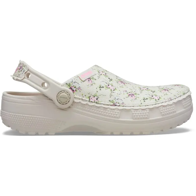 Crocs Adult Classic Crafted Floral Clogs