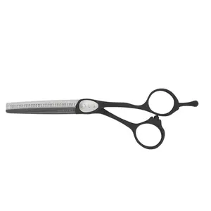 Joewell Thinning Scissors / Shears BC40 5.9" Super Alloy - blade - Black Titanium color coating