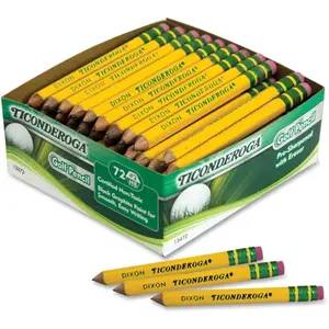 Dixon Ticonderoga Golf Pencils