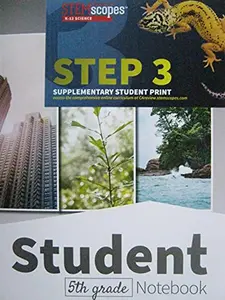 USED-STEMscopes Student 5th Grade Notebook California CA-NGSS 3D by Accelerated Learning (Paperback)