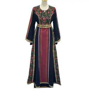 Haya Embroidered Majdalawe Dress Thoub in Modest Fashion