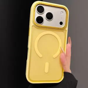Large-Window Lens, Matte Finish, Strong Magnetic Phone Case – Compatible with iPhone 17, 16, 15 Pro Max, and iPhone 14 and 13 Series