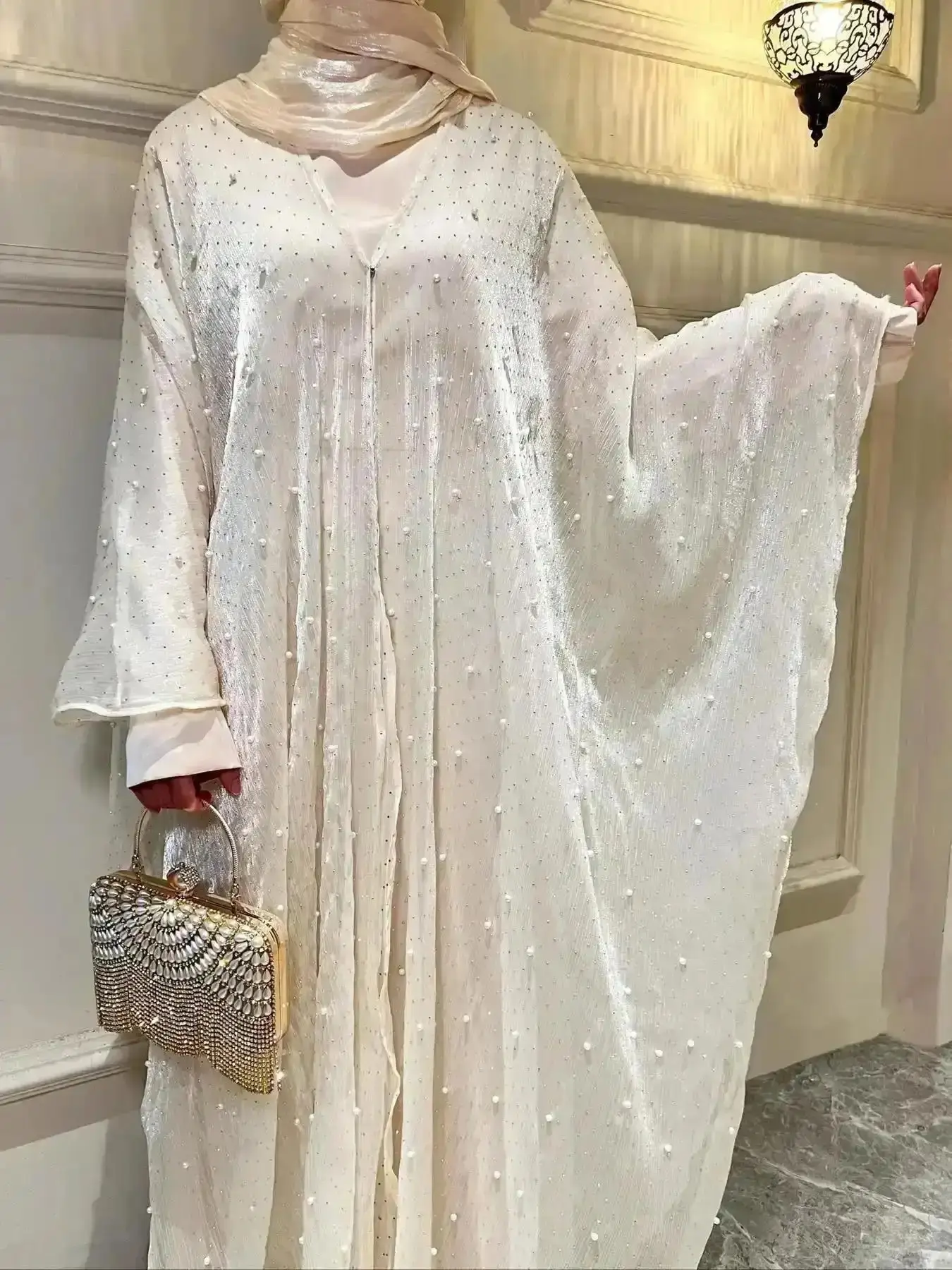 2026 Women's Abaya and Dress Set, Modest Fashion Casual Two-piece Outfits for Daily Outdoor Wear, Modesty Modern Maxi Islamic Muslim Clothing for All Seasons, Modestfashion, Offers Mix and Match Styling Options