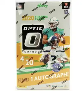 2020 Panini Donruss Optic Football Hobby Box