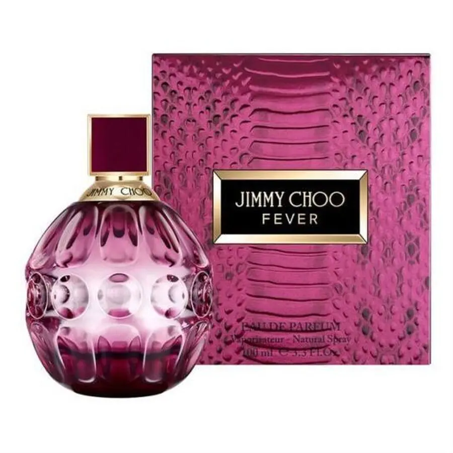Jimmy Choo Fever Eau de Parfum Spray for Women 3.4 oz | Sensual Floral Fruity Perfume Jimmy Choo Fever Eau de Parfum Spray for Women 3.4 oz | Sensual Floral Fruity Perfume