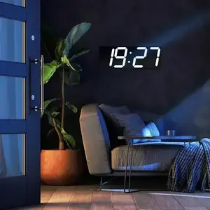 Chic Glowing Wall Clock, Home Decor Wall Clock for Home Supplies