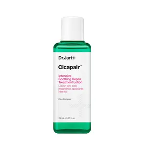Dr.Jart+ Cicapair Intensive Soothing Repair Treatment Liquid Face Lotion to Reduce Redness | Hydrating Toner | Korean Skin Care 5.07 Fl Oz