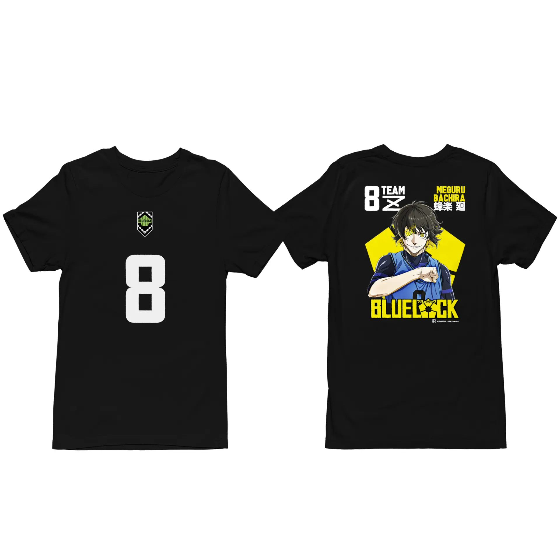 BLUE LOCK - Bachira No.8 Team Z T-Shirt
