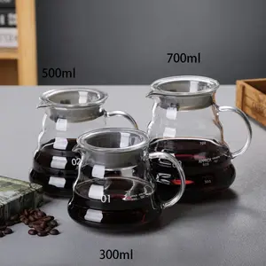 Glass Coffee Pot With Filter Drip