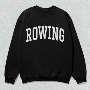 Rowing Sweatshirt Collegiate Crewneck Sweater Unisex