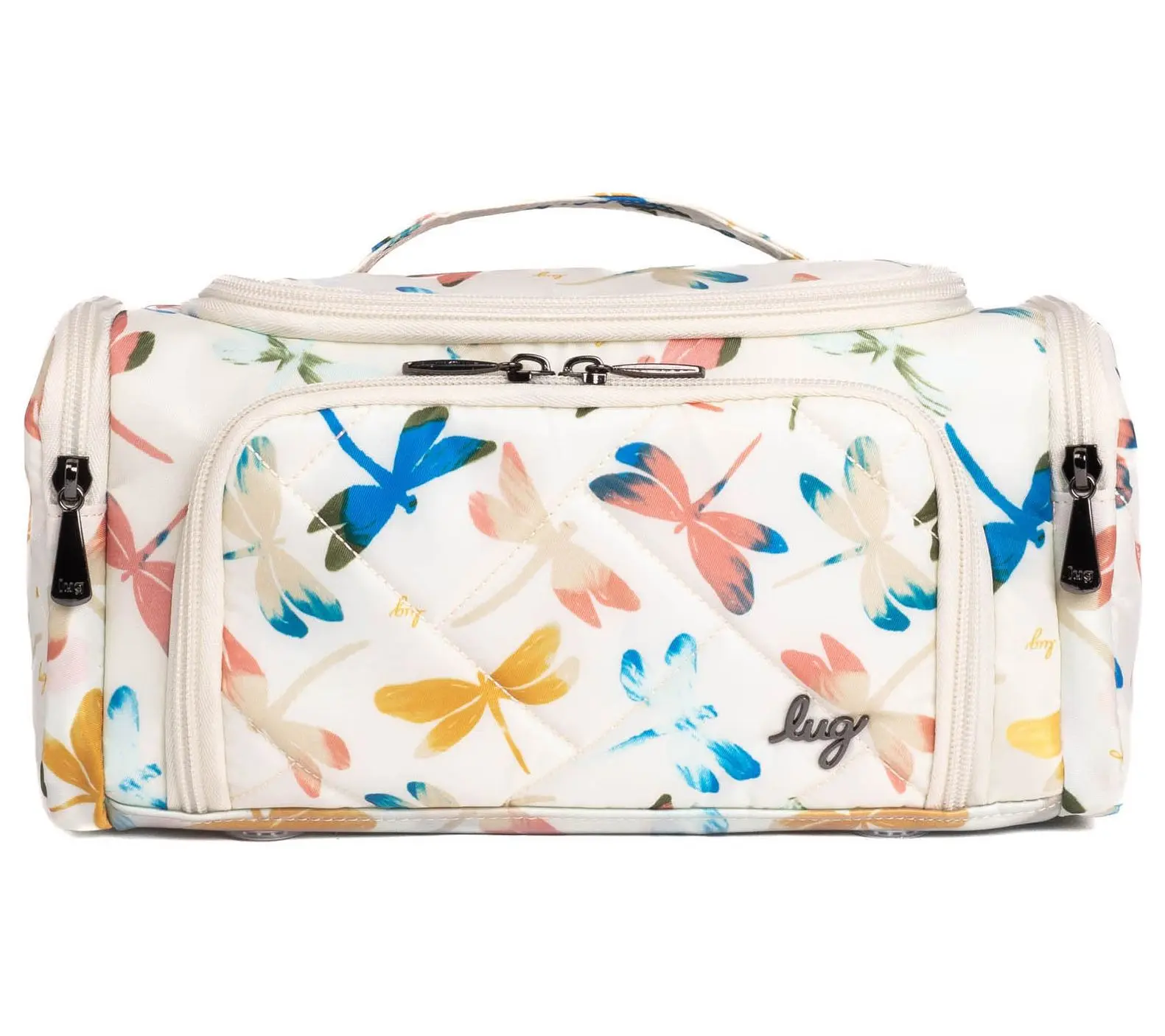 Lug Trolley Medium Cosmetic Case