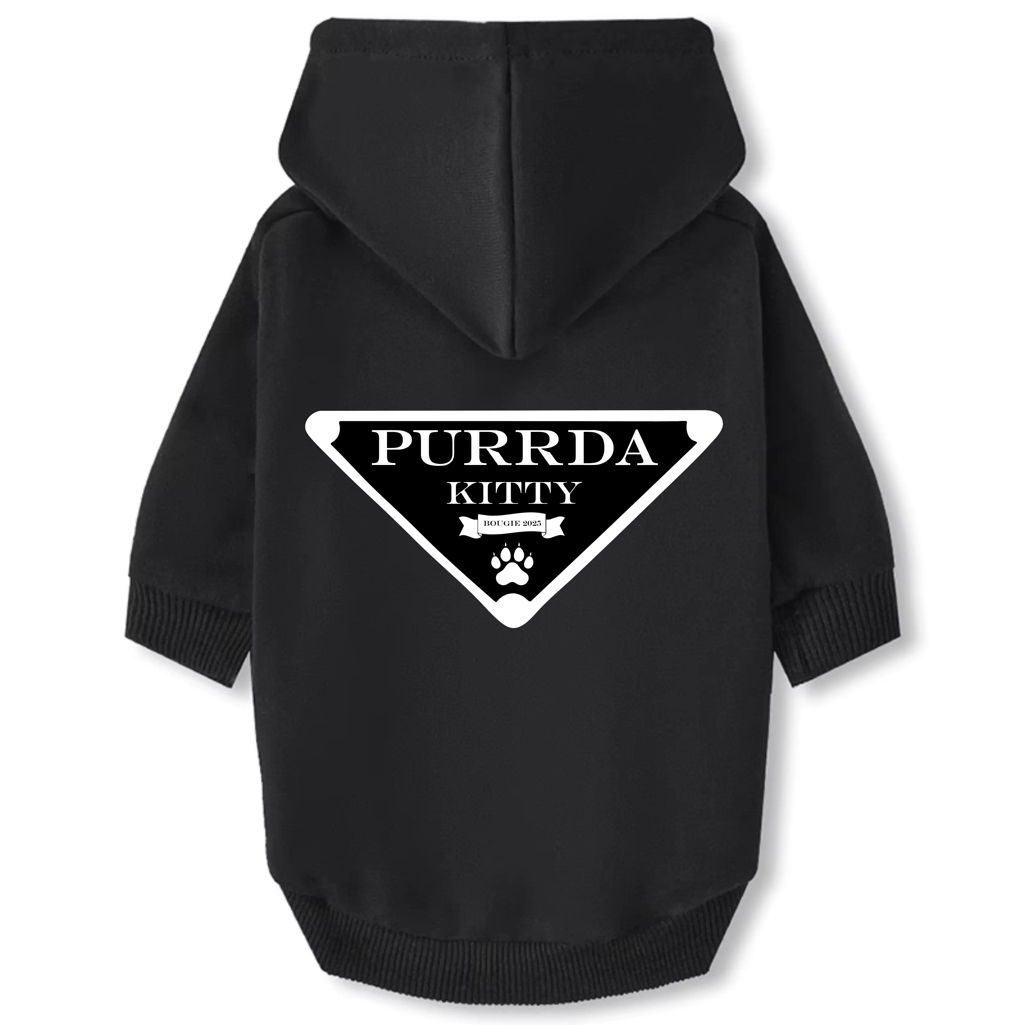 Cat Hoodie - Purrda Kitty
