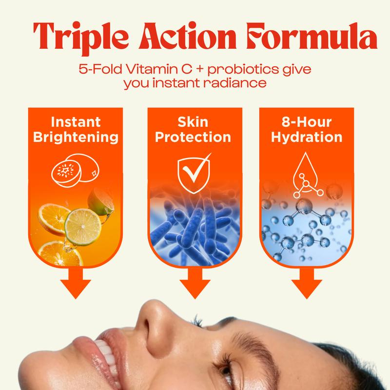 Illune Vitamin C Tone-Up Cream Look polished in 60 seconds. One step, zero clutter.