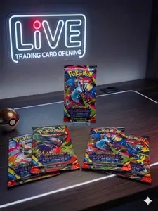 Phantasmal Flames packs x5 (Open in LIVE)